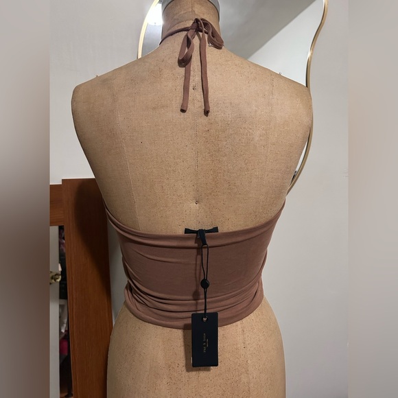 NWT Rag and Bone Christy Halter Top Sz M - Picture 5 of 10